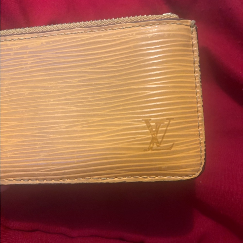 Louis Vuitton Mustard Yellow Card Holder - Picture 2 of 6